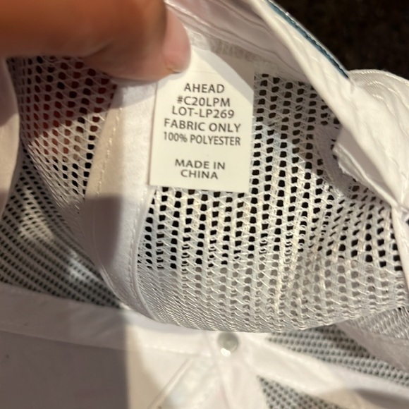 Ahead Women’s cutter & buck classic fit SnapBack hat - Picture 6 of 7